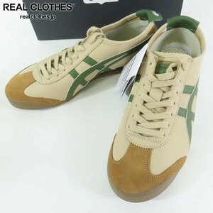 【未使用】Onitsuka Tiger/オニツカタイガー MEXICO 66/メキシコ 66 ローカット スニーカー 1183C102-250/27.5 /080