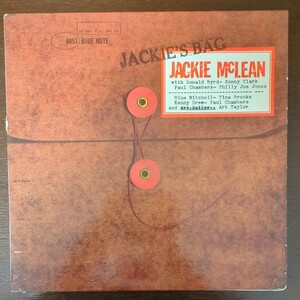 US original MONO DG ear 耳 Jackie McLean Jackie