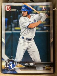 2018 bowman draft kyle isbel