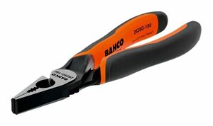 BAHCO(バーコ) Heavy-duty type Combination Pliers 強力型ペンチピアノ線用 2628G-180