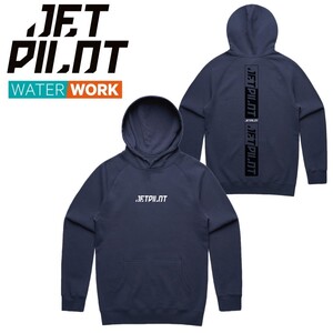 ジェットパイロット JETPILOT 2024 パーカー 送料無料 フリーライド フーディー W24711 ブルー XL トレーナー