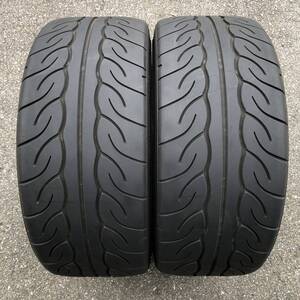 ヨコハマ　アドバン ネオバ AD08R　215/40R18　2本セット　2017年製造　ジャンク品　No.101514