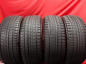 スタッドレス4本 225/50R18 95Q 4本セット ブリヂストン ブリザック VRX2 BRIDGESTONE BLIZZAK VRX2 8分山★stati18 スカイライン