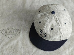 ブッチャープロダクツ アットラスト Timeworn Atlast ボール キャップ 7H B-CAP BUTCHER PRODUCTS アットラスト 帽子 ライダース 