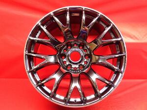 単品 中古ホイール 1本 RAYS レイズ HOMURA ホムラ 2×9G 9J 20インチ PCD139.7 6穴 ±0 ハブ106 ja20