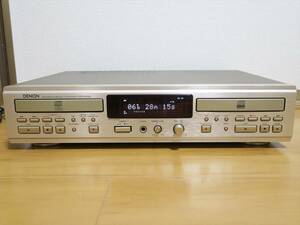 DENON CDレコーダー CDR-W1500 動作良好 リモコン付き 中古即決