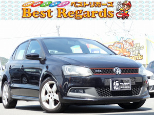 【諸費用コミ】:2013年 フォルクスワーゲン ポロ GTI 車検整備付 5.1Mキロ ナビ Bカメラ