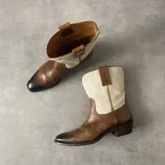 GUCCI LEATHER WESTERN BOOTS