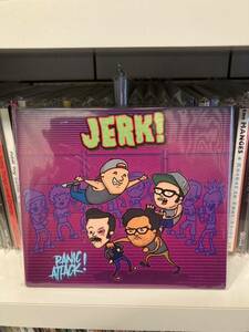 Jerk! 「Panic Attack! 」CD 100枚限定初回盤 punk pop melodic screeching weasel ramones queers green day lookout rock