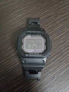 希少5600 CASIO カシオ GW-M5600BC G-SHOCK Gショック TOUGH-SOLAR タフソーラー 黒 ブラック 