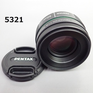 ■FK-5321　SMC PENTAX-DA 1:1.8 50㎜　AF動作　実写OK 簡易操作OK 　20240618