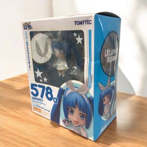 ●I0117E グッドスマイルカンパニー ニパ子 セリーヌ・P・ニッパーヌ ねんどろいど578A フィギュア NIPAKO 未開封品 箱一部破損有り