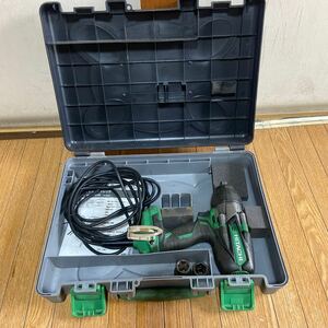 HITACHI Hitachi KoKi 日立工機 インパクトレンチ WR 14VE 100V 電動工具 動作確認