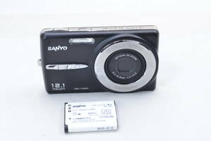 【ecoま】SANYO DSC-X1260 コンパクトデジタルカメラ