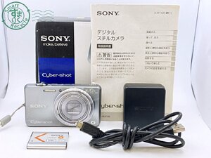 BA0704228　● SONY Cyber-Shot DSC-WX100 ソニー サイバーショット コンパクト デジタルカメラ デジカメ バッテリー付き 中古