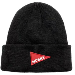 まとめ得 MACK BARRY マクバリー 【BEANIE(ビーニー)】 MACK BARRY マクバリー FLAG PATCH BEANIE MCBRY73420 x [2個] /l