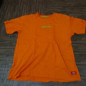 DICKIES コットン100% 半袖Tシャツ サイズL