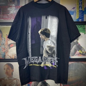 MEGADETH / USED T-SHIRT (古着 VINTAGE ヴィンテージ バンドTシャツ)