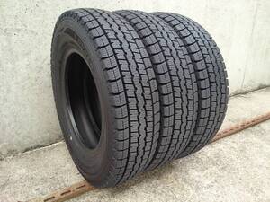 ☆ダンロップ WINTERMAXX SV01 145/80R12 80/78N LT 走行僅か 3本 送料(注)2200円 ☆