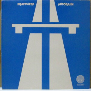 KRAFTWERK(クラフトワーク)-Autobahn (UK オリジナル LP/エンボスジャケ)