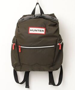 「HUNTER」 リュック ONE SIZE グリーン レディース