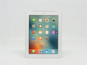 中古 初期化済み SoftBank　　Apple iPad　3　 A1430　 64GB タブレット Wi-Fi+4G　バッテリー88％　　本体のみ　訳あり品　送料無料 　