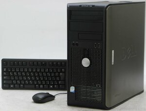 DELL Optiplex 755-E6550MT ■ Core2Duo-E6550/DVDROM/希少OS/動作確認済/WindowsXP デスクトップ