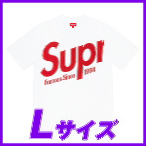 1473　Supreme Intarsia Spellout S/S Top(White) L　/シュプリーム　インターシャスペルアウト　S/S トップ　白　L　2021SS