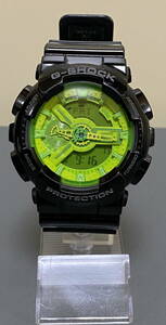 CASIO G-SHOCK HYPER COLOR GA-110B-1A3JF ハイパーカラー