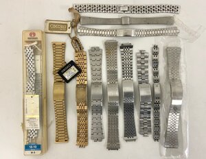 【時計店在庫品】 SEIKO セイコー 腕時計ベルト バンド シャリオ LM 5ACTUS ALBA 12本まとめ