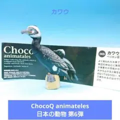 希少【海洋堂】ChocoQ animateles 日本の動物 第6弾 カワウ