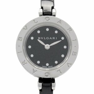 ブルガリ B-zero1 ブランドオフ BVLGARI ステンレススチール 腕時計 SS/セラミック 中古 レディース