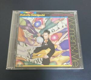 CD 関口誠人 Woman &Me ウーマン アンド ミー 廃盤 レトロ CCB woman & Me 平成 昭和 