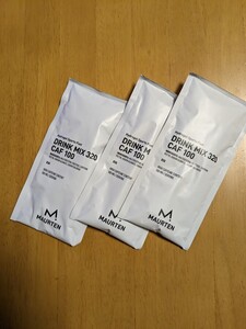 MAURTEN Drink　Mix 320 CAF 100　Caffeine　新品　未使用　3袋　モルテン