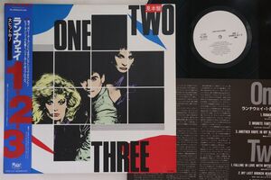 LP One Two Three One Two Three VIL6065PROMO PRELUDE プロモ /00260