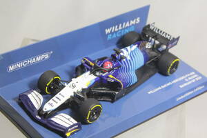 MINICHAMPS 1/43 ウィリアムズ FW43B #63 ラッセル 2021年 バーレーンGP