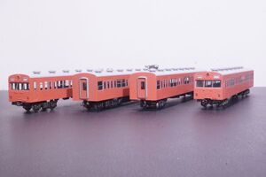 カツミ 国鉄 103系 通勤電車 4輌