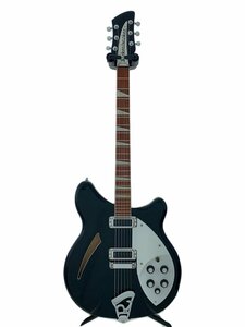 Rickenbacker◆360/Jet Glo/2012/ハイゲインPU/フレット消耗/ハードケース付