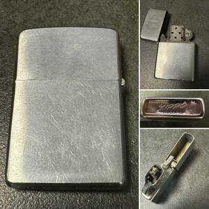 ☆ZIPPO ジッポー☆プレーン 当時物 ヴィンテージ品☆火花 X / 着火未確認☆