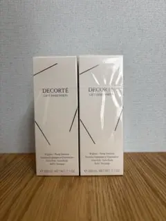 DECORTÉ LIFT DIMENSION 乳液 200mL 2本セット