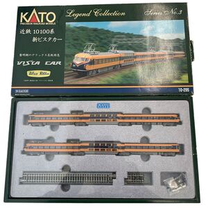 KATO近鉄10100系　新ビスタカー　10-295　Nゲージ　鉄道模型　一部破損あり