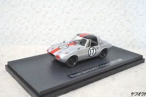 エブロ トヨタ スポーツ 800 Funabashi CCC 1965 1/43 ミニカー ヨタハチ 船橋