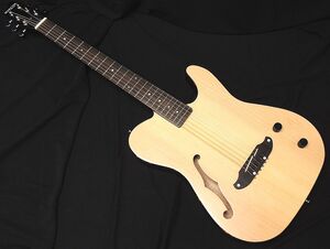 SCHECTER OL-FL-P SNTL シェクター Fホール エレアコ 薄胴 アコースティックギター サテン ナチュラル パッシブ アウトレット