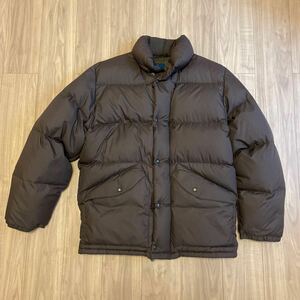 MONCLER モンクレール ダウン ジャケット フランス製 チョコレート DOWN JACKET 青タグ OLD MODEL