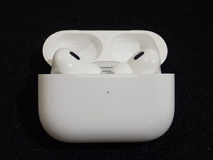 1225①[E]■正規品■Apple Airpods Pro エアーポッツプロ エアポッツプロ 第2世代/A2700・A2699・A2698/ワイヤレスイヤホン