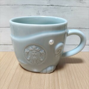 未使用　スターバックス　 STARBUCKS スタバ マグカップ　マグシャイニービーチ　 355ml　マグ　コップ　食器