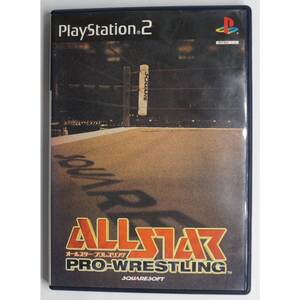 オールスター プロレスリング SLPS-20022 PS2 ゲーム 4961012008032 **