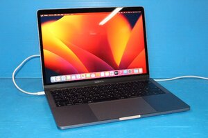 ■Apple■ MacBook Pro (13-inch, 2017, Two Thunderbolt 3 ports) / Core i5 2.3GHz / メモリ 8GB / NVMe 256GB / Ventura 13.7