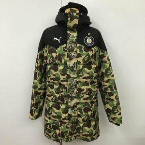 A BATHING APE S アベイシングエイプ ジャケット、上着 ジャンパー、ブルゾン Jacket マルチカラー / マルチカラー / 10100818