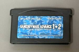 ◆美品◆GBA ゲームボーイウォーズアドバンス1+2